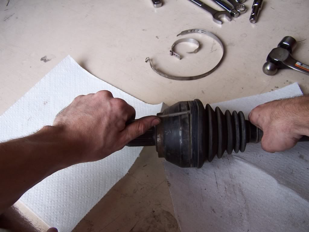 Axle SHAFT install writeup